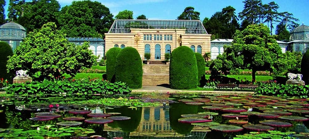 Zoo und Botanischer Garten Wilhelma in Stuttgart, Deutschland